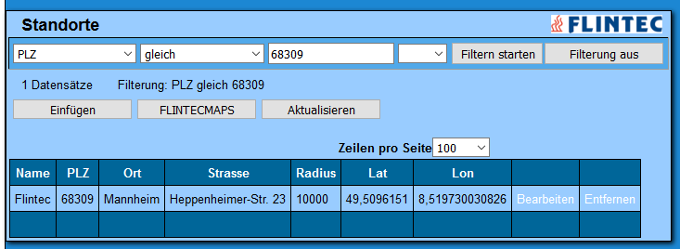 Flintec Zeiterfassung - T-Inspect